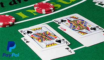 Real money online blackjack paypal