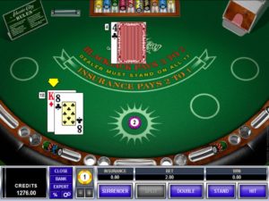 android blackjack