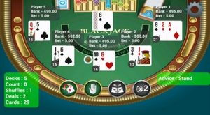 blackjack strategy trainer