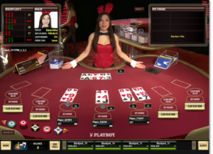 Blackjack online en vivo